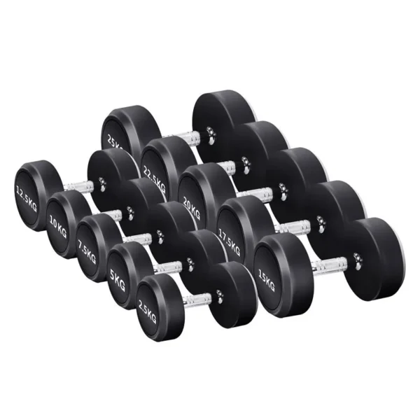 Rubber-Coated Dumbbell 5–20kg | Fitness Gear AliExpress - Image 5