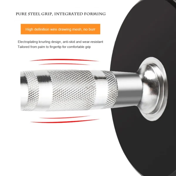 Rubber-Coated Dumbbell 5–20kg | Fitness Gear AliExpress - Image 3