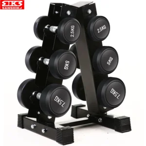 Round Rubber Coated Steel Dumbbell for Men and Women, Special Fitness Equipment, Classic, 5kg-20kg - AliExpress